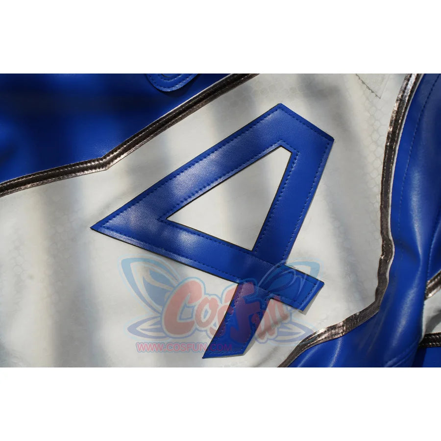 Game Rivals Invisible Woman Susan Richards Cosplay Costume C09455 Costumes