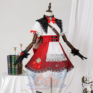 Genshin Impact Klee Cosplay Costume C08137 Aa Costumes