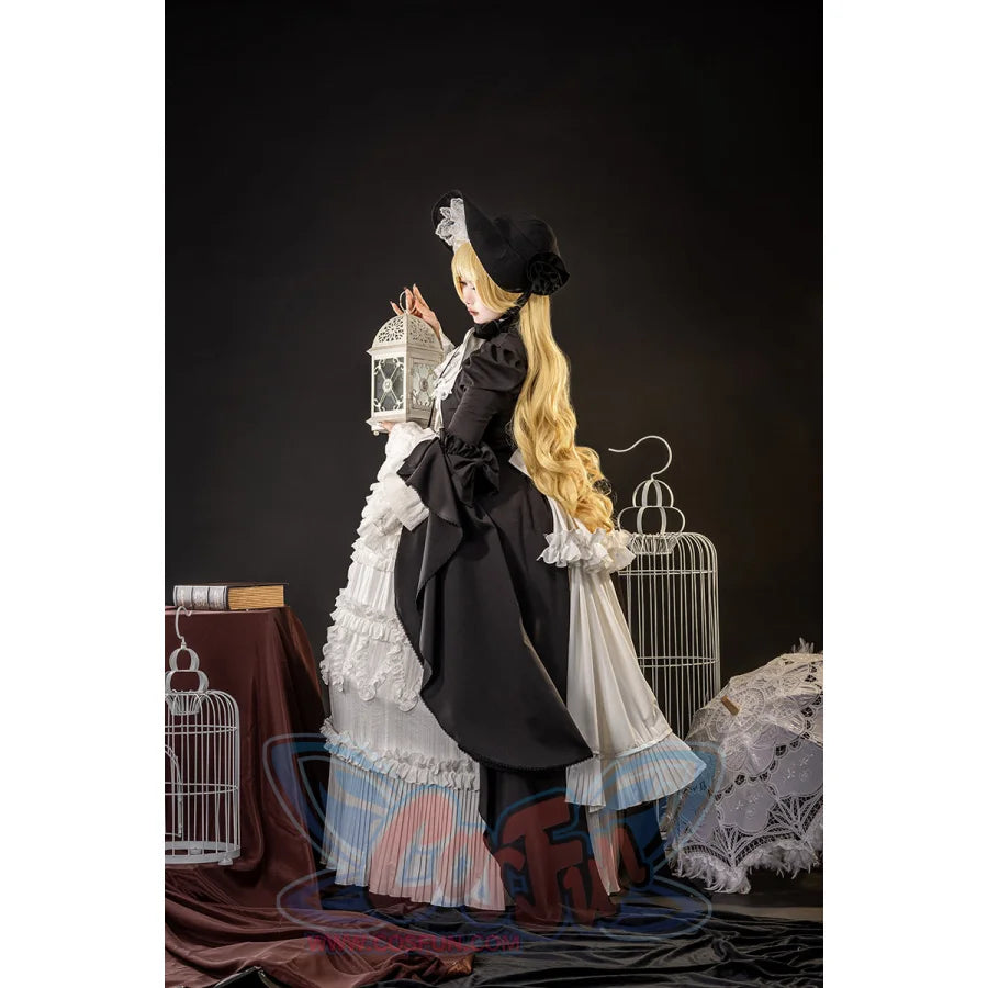 Anime GOSICK Victorique de Blois Cosplay Costume N09050 Costumes