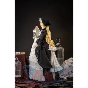 Anime GOSICK Victorique de Blois Cosplay Costume N09050 Costumes