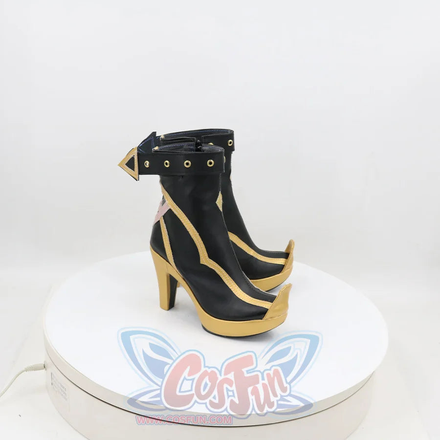 Genshin Impact Dehya Cosplay Shoes C07908 & Boots