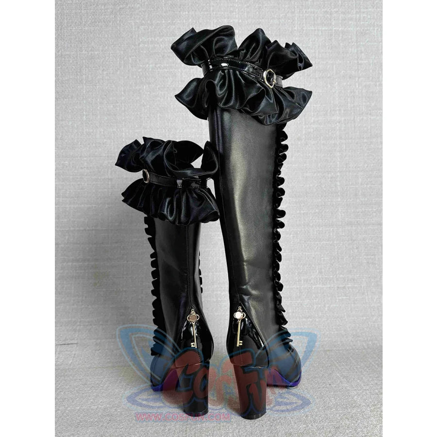 Honkai: Star Rail Herta Cosplay Boots C09351_Boots Shoes &amp; Boots