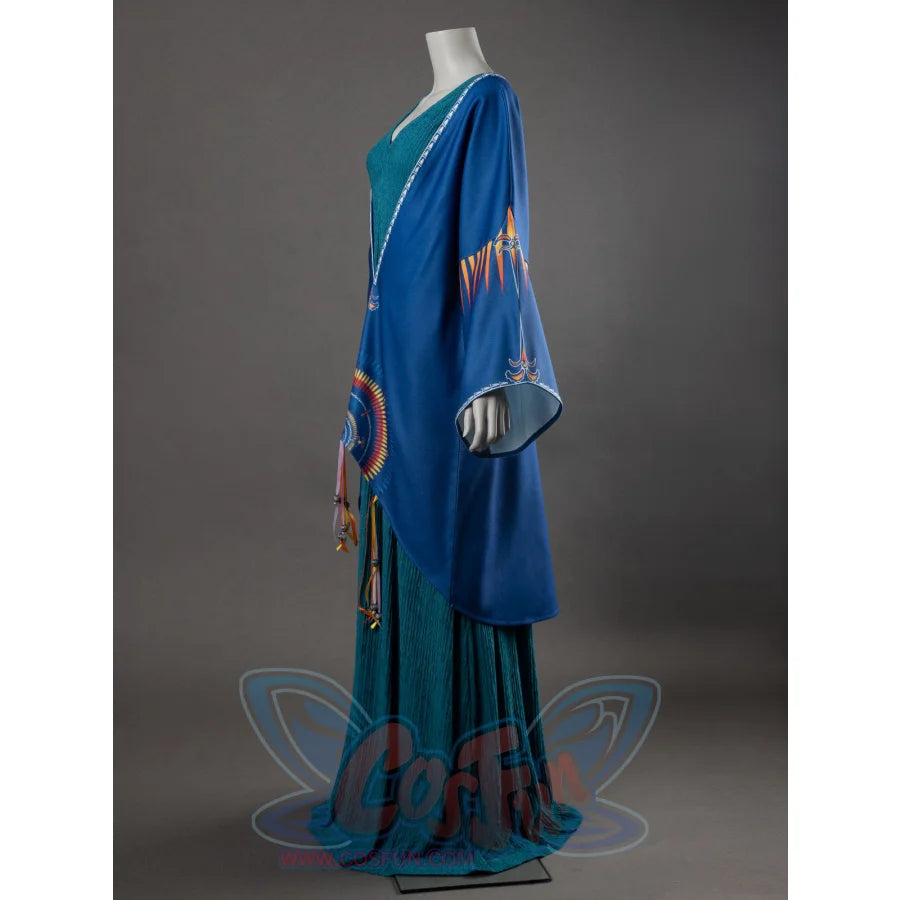 Halloween Revenge of the Sith Padmé Amidala Cosplay Costume BST0187 Costumes