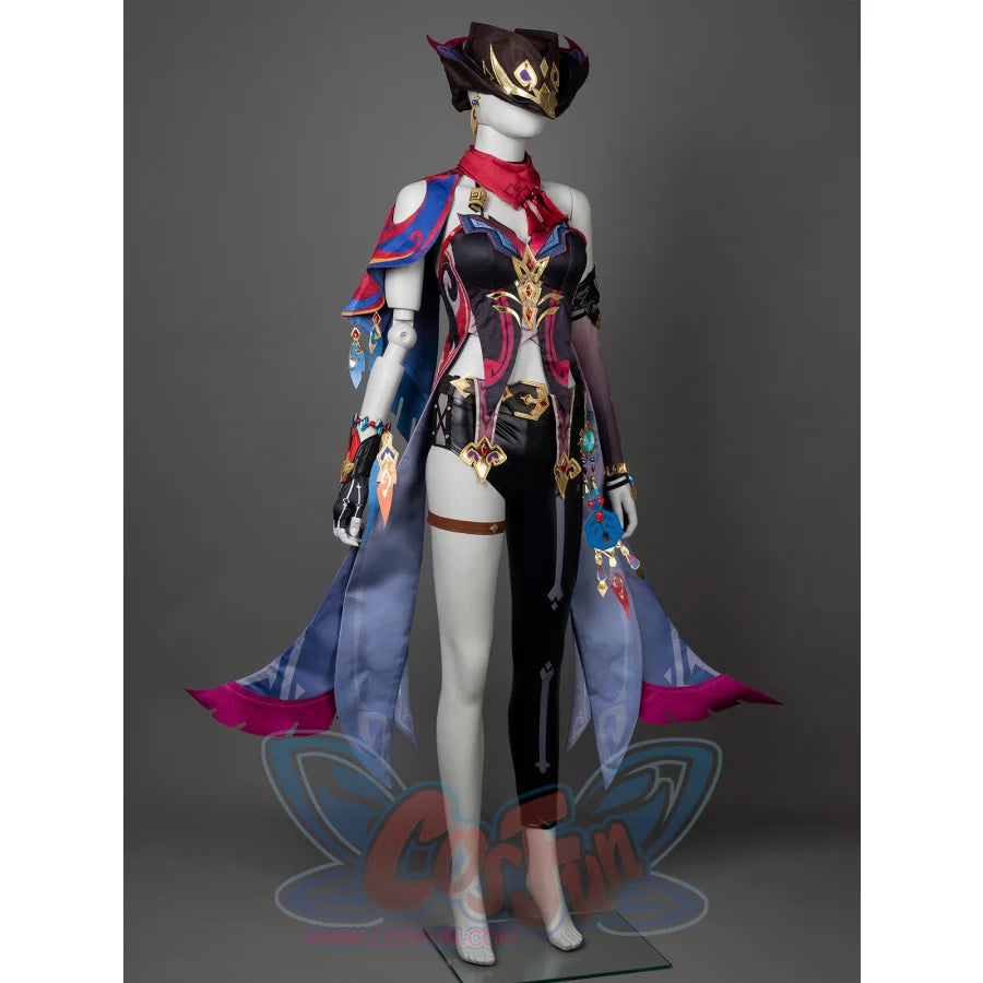 Genshin Impact Chasca Cosplay Costumes C09280 B Costumes