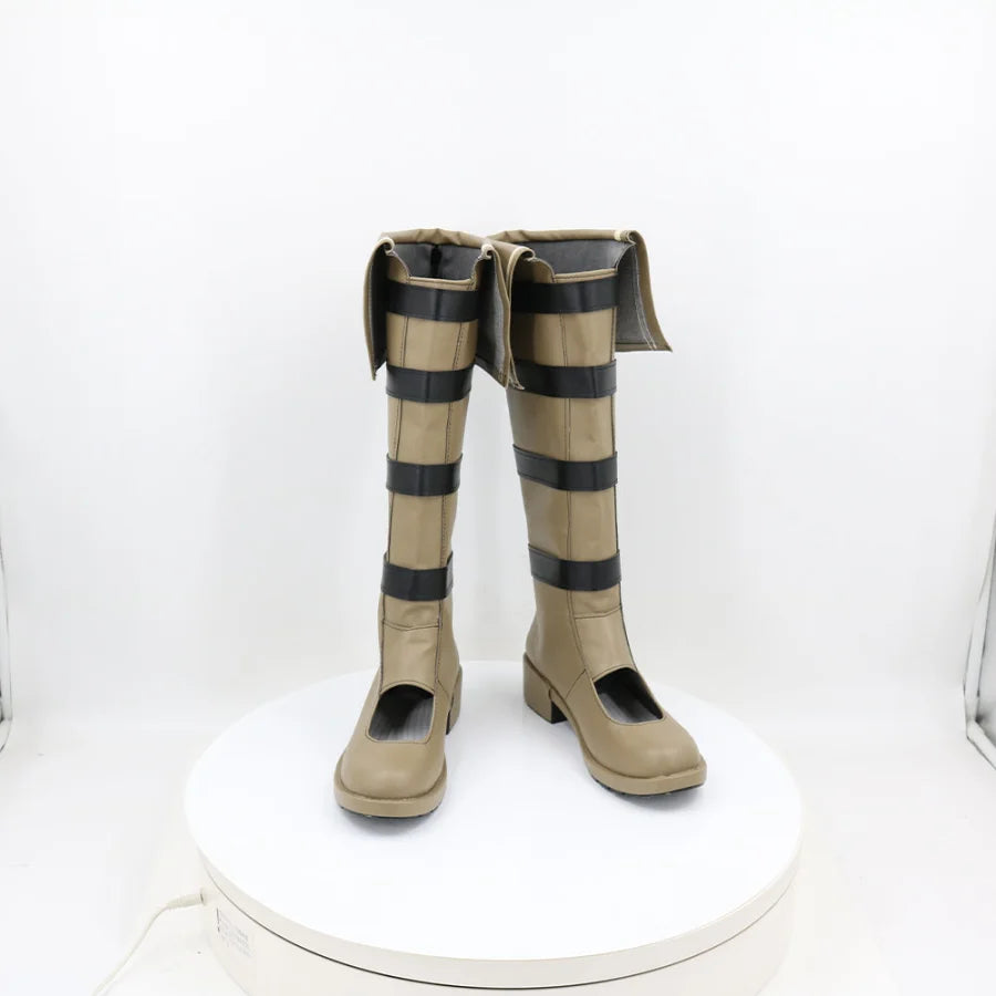 Mushoku Tensei: Jobless Reincarnation Nanahoshi Shizuka Cosplay Shoes C07857 Women / Cn 34 &amp; Boots