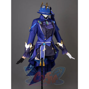 Genshin Impact Black Furina Hydro Archon Cosplay Costume C08739E B Costumes