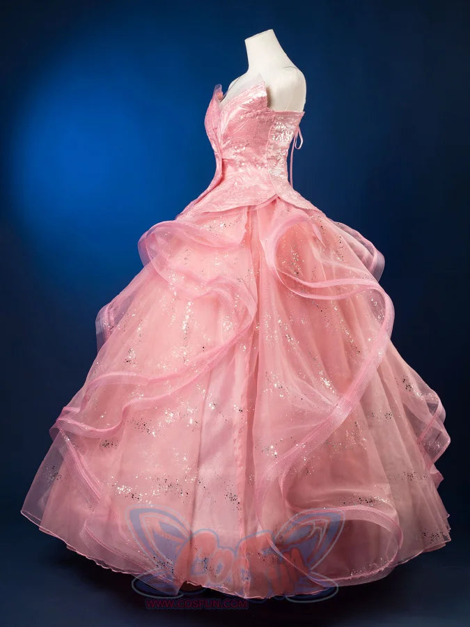 Good Witch Cosplay Costume Dreamy Pink Gown Good Witch Cosplay Costume Dreamy Pink Gown