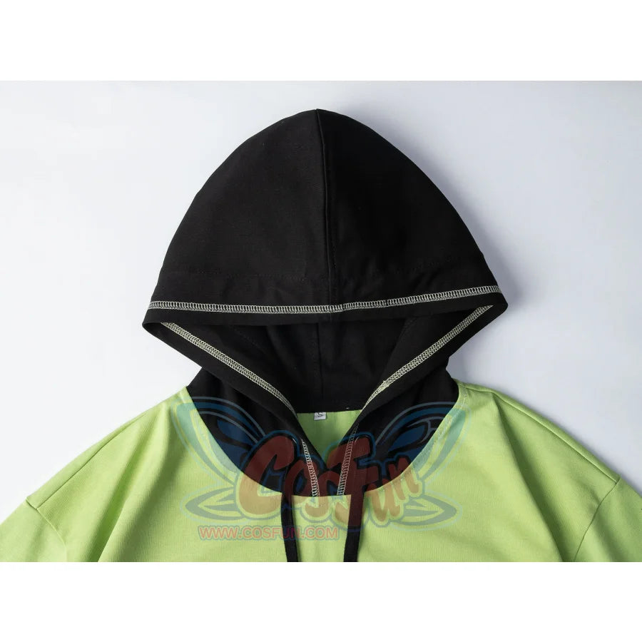 【PRE-SALE】COSFUN Original The Frog Prince Short Sleeve Hooded Sweatshirt FANA00016 Sweatshirt