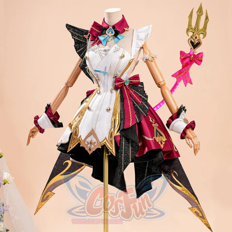 Genshin Impact Escoffier Cosplay Costumes C09429 AA Costumes