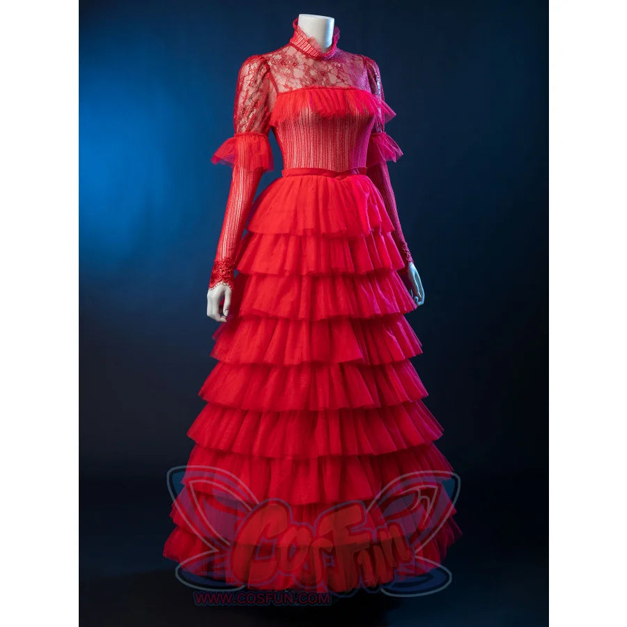 Beetle Juice 2 Lydia Deetz Cosplay Costume Fy0100 Costumes