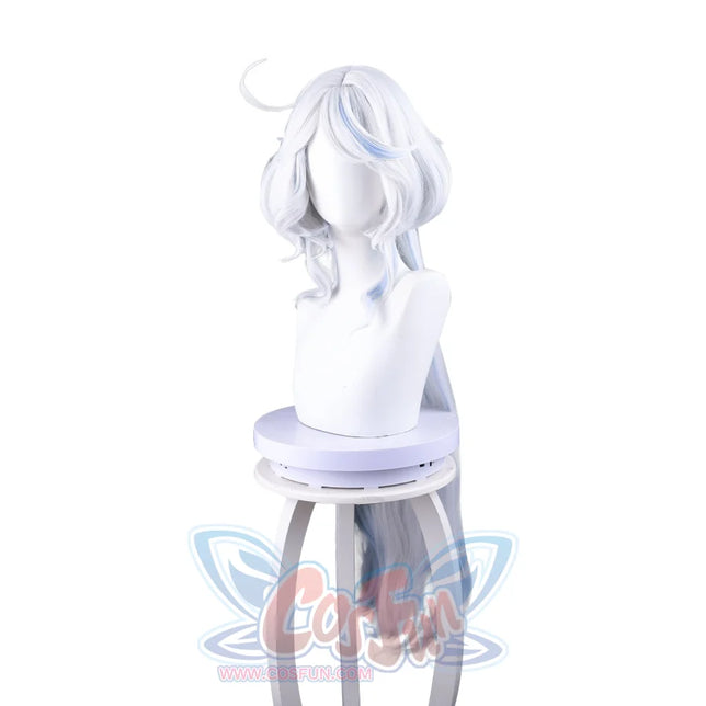Genshin Impact Furina Focalors Hydro Archon Cosplay Wig C08362 Wigs