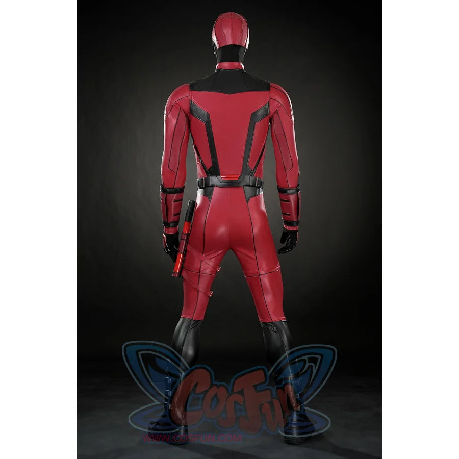 The Devil of Hell’s Kitchen Matt Murdock Cosplay Costume C09223 Costumes