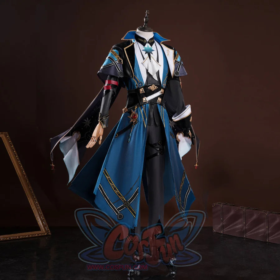 Honkai: Star Rail Anaxagoras Cosplay Costume C09411 A Costumes