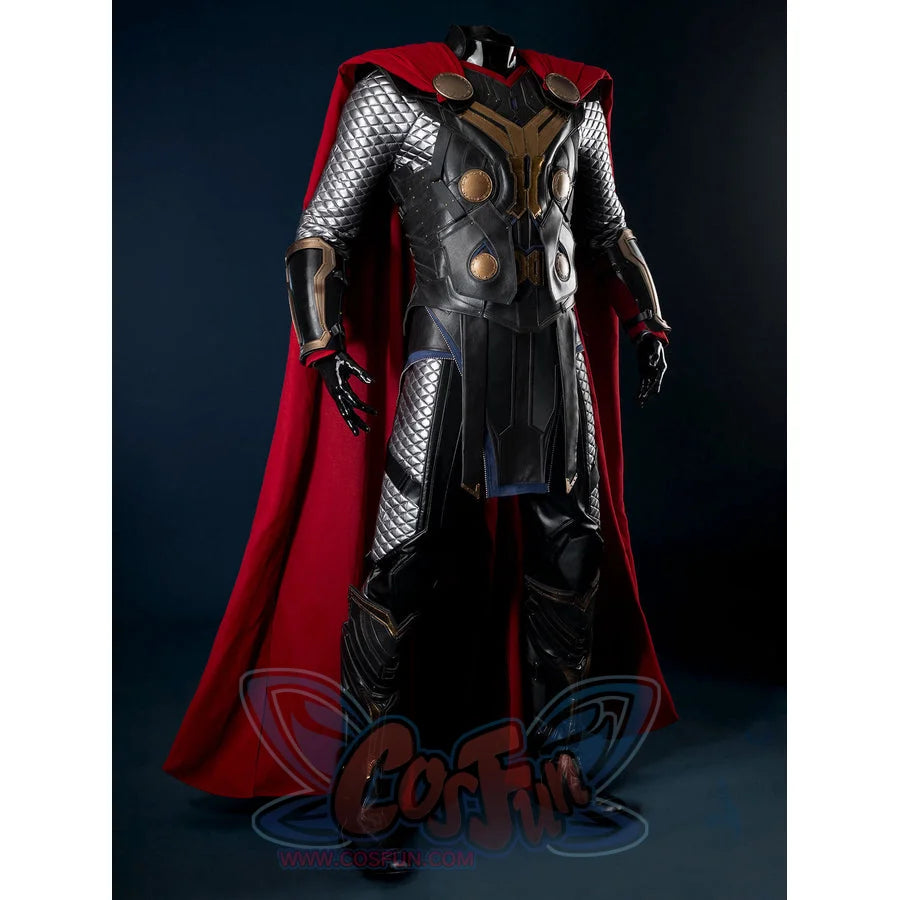 【READY TO SHIP】The Dark World Thor Cosplay Costume N09500