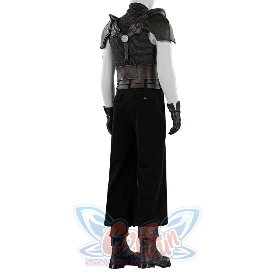 Final Fantasy Vii Rebirth Ff7R Zack·fair Cosplay Costume C09141 Aa + Costumes