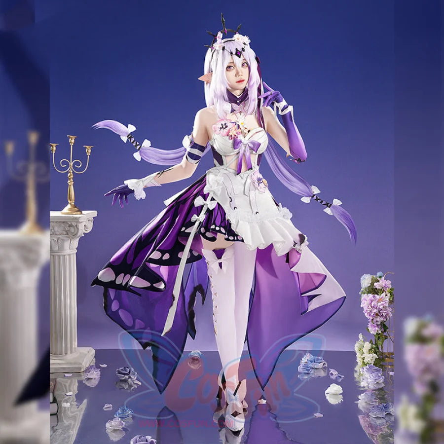 Honkai: Star Rail Castorice Cosplay Costume C09354 Costumes