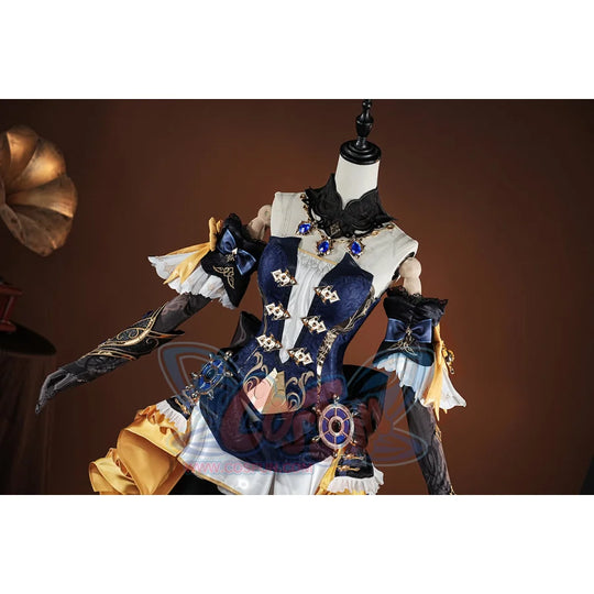 Pre-Sale Genshin Impact Navia Cosplay Costume C08742 Aaa Costumes
