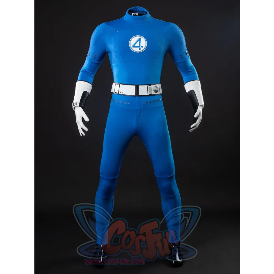 【READY TO SHIP】The Fantastic Four: First Steps Mister Fantastic Cosplay Costume Upgraded Version N09336 Costumes