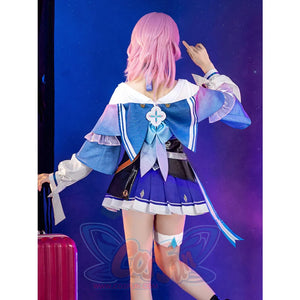 Honkai: Star Rail March 7Th Cosplay Costume/Shoes C07990 Aaa Costumes