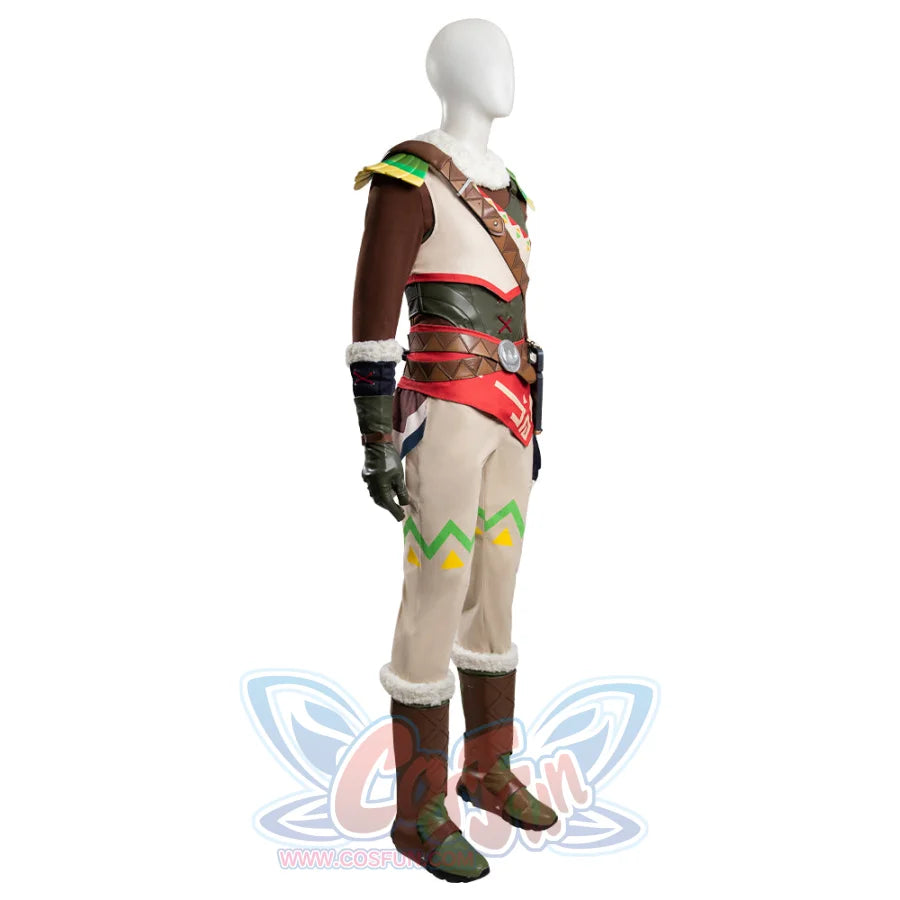 The Legend Of Zelda: Breath The Wild Link Cosplay Costumes C09297