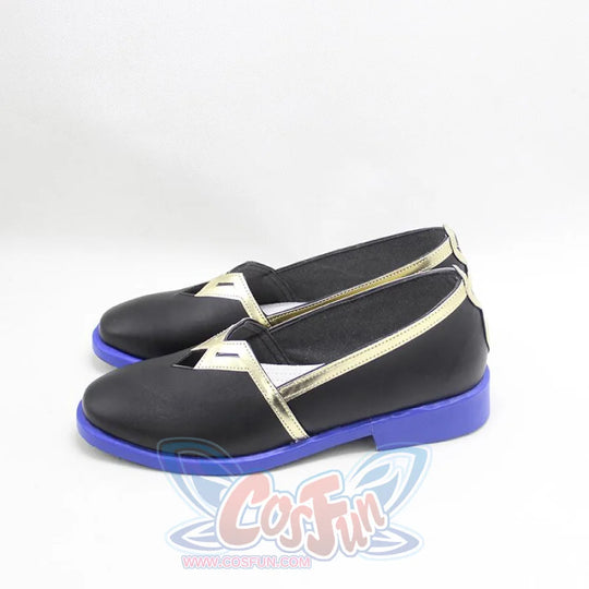 Genshin Impact Baizhu Cosplay Shoes C07722 & Boots