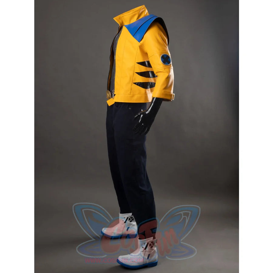 Game Rivals Wolverine Logan Howlett Cosplay Costume BST0176 Costumes