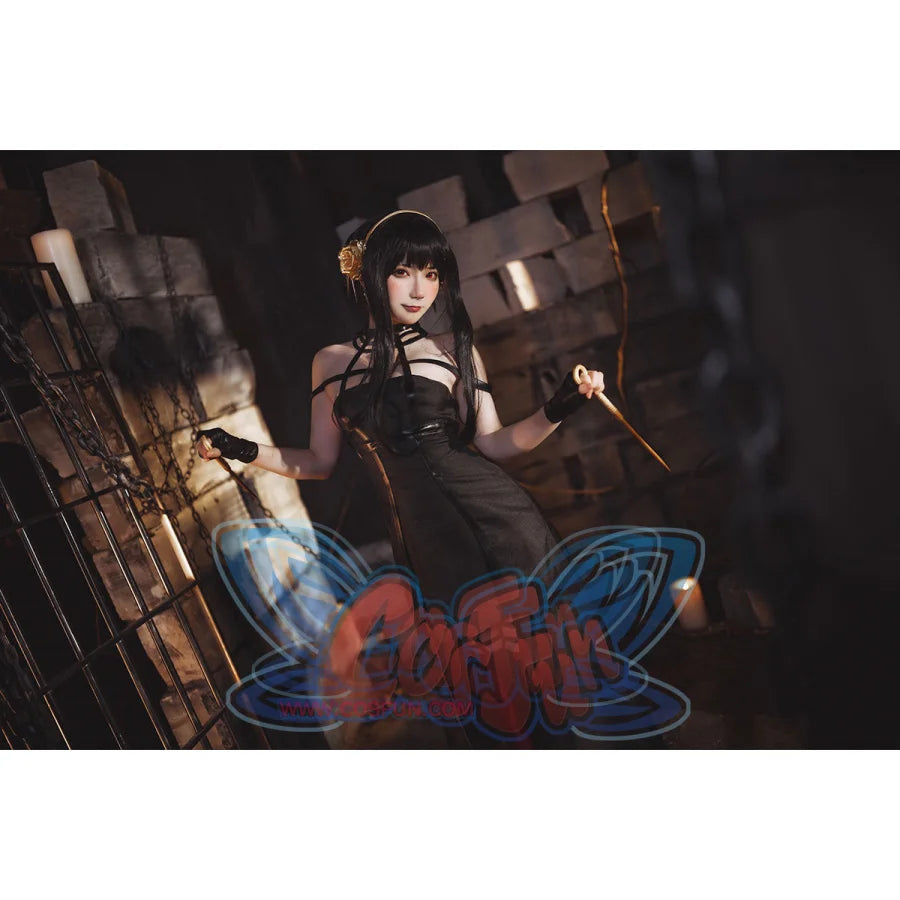 Spy×Family Yor Forger Briar/Thorn Princess Cosplay Costume C00918 Costumes