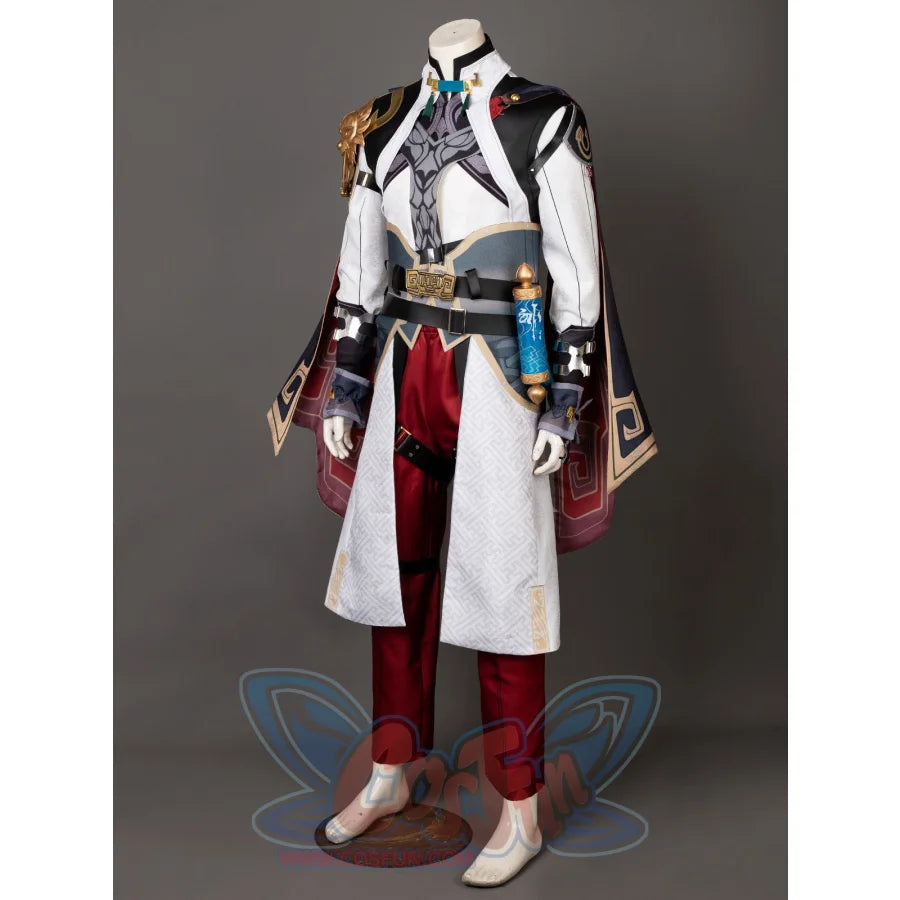 Honkai: Star Rail Jing Yuan Cosplay Costume C08660E Costumes