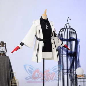 Arknights Texas Cosplay Costume C08654 Costumes