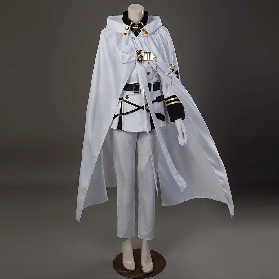 Anime Seraph Of The End Owari no Seraph Vampire Mikaela Hyakuya Cosplay Costume Full Set CLT5837 Costumes