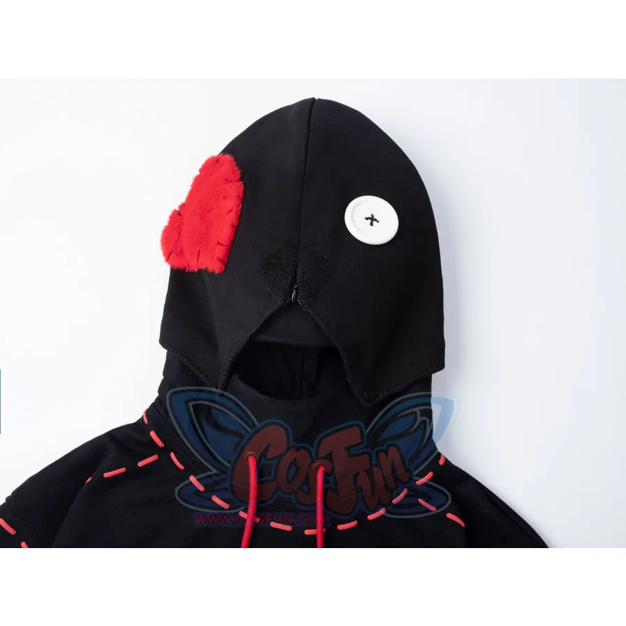 【PRE-SALE】COSFUN Original Black Cosplay Full Zip Hoodie FAN00019 Sweatshirt