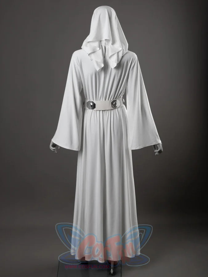 princess leia costume white dress Princess Leia Organa White Dress From Star Saga: Cosplay Commission, Rebel Legion Standards