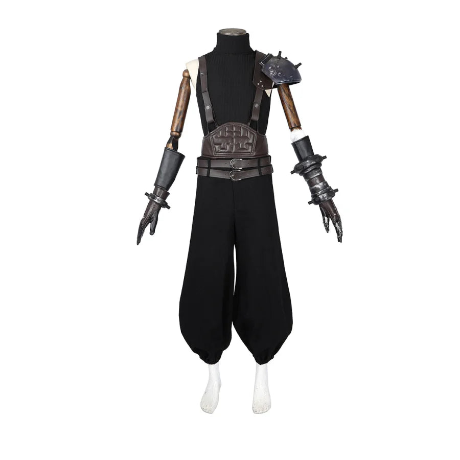 Final Fantasy Vii Rebirth Ff7R Cloud Strife Cosplay Costume C08877 Men / Costume-Xs Costumes