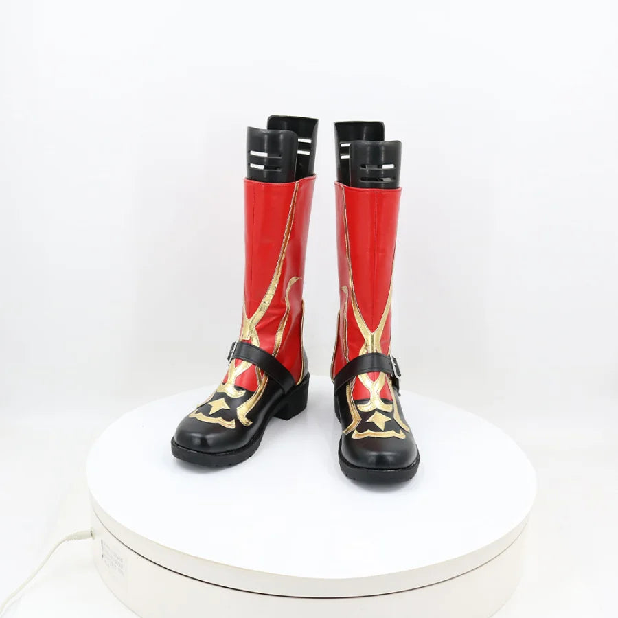 Ensemble Stars!2 Eternal Weaving Kagehira Mika Cosplay Shoes C07850 Women / Cn 34 &amp; Boots
