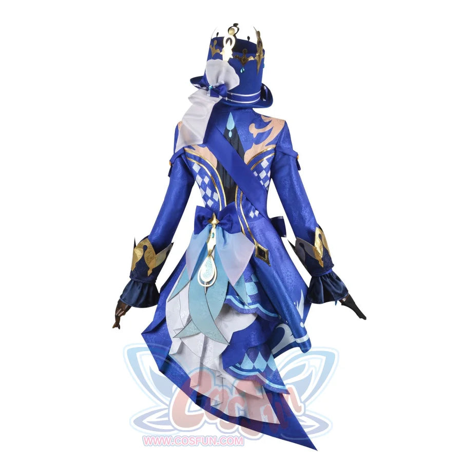 Genshin Impact Furina Focalors Hydro Archon Cosplay Costume C08310E B Costumes