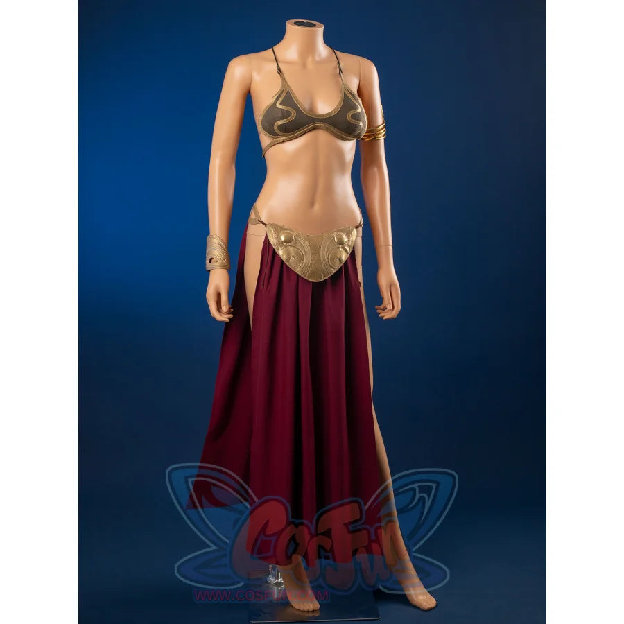 The Acolyte Leia Organa Solo Cosplay Costume BST0173 Costumes