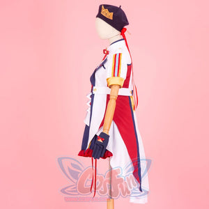 Nijisanji Virtual Youtuber Inui Toko Cosplay Costume C02027 Costumes