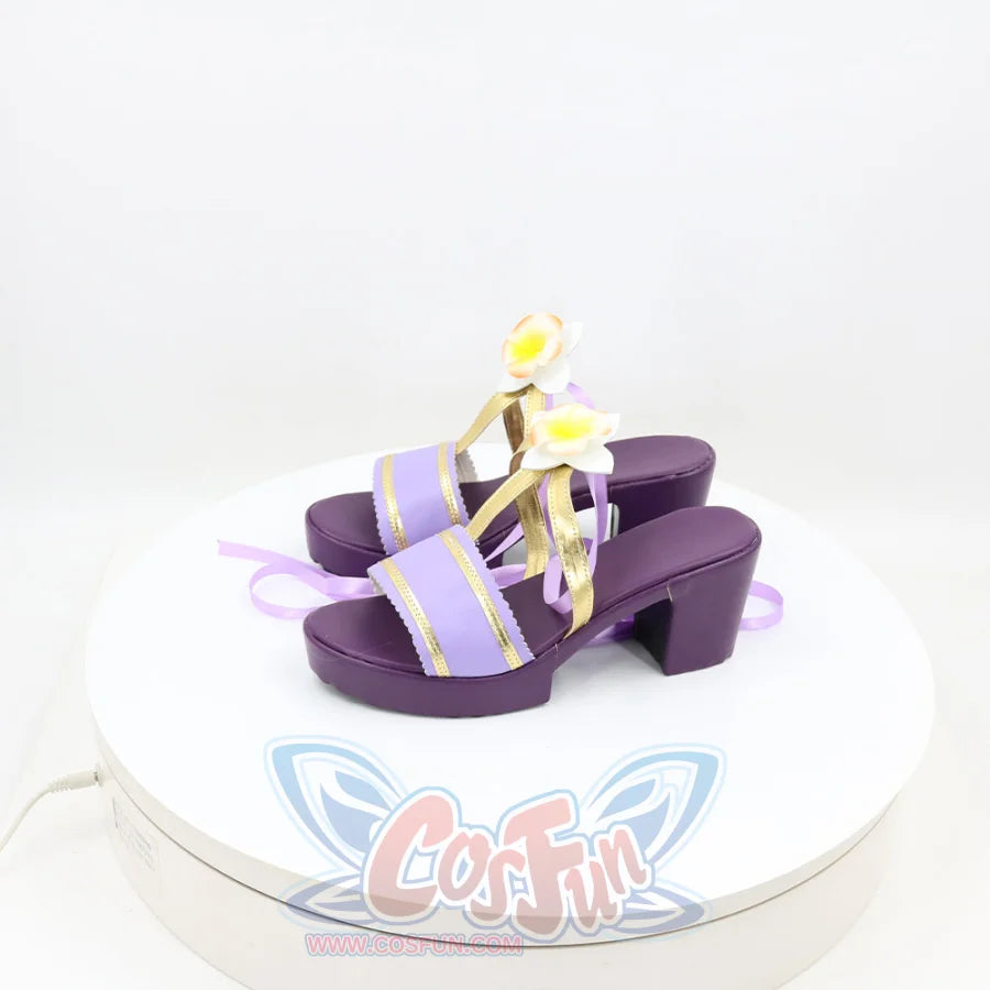 Honkai Impact 3 Elysia Cosplay Shoes C07844 Women / Cn 35 & Boots