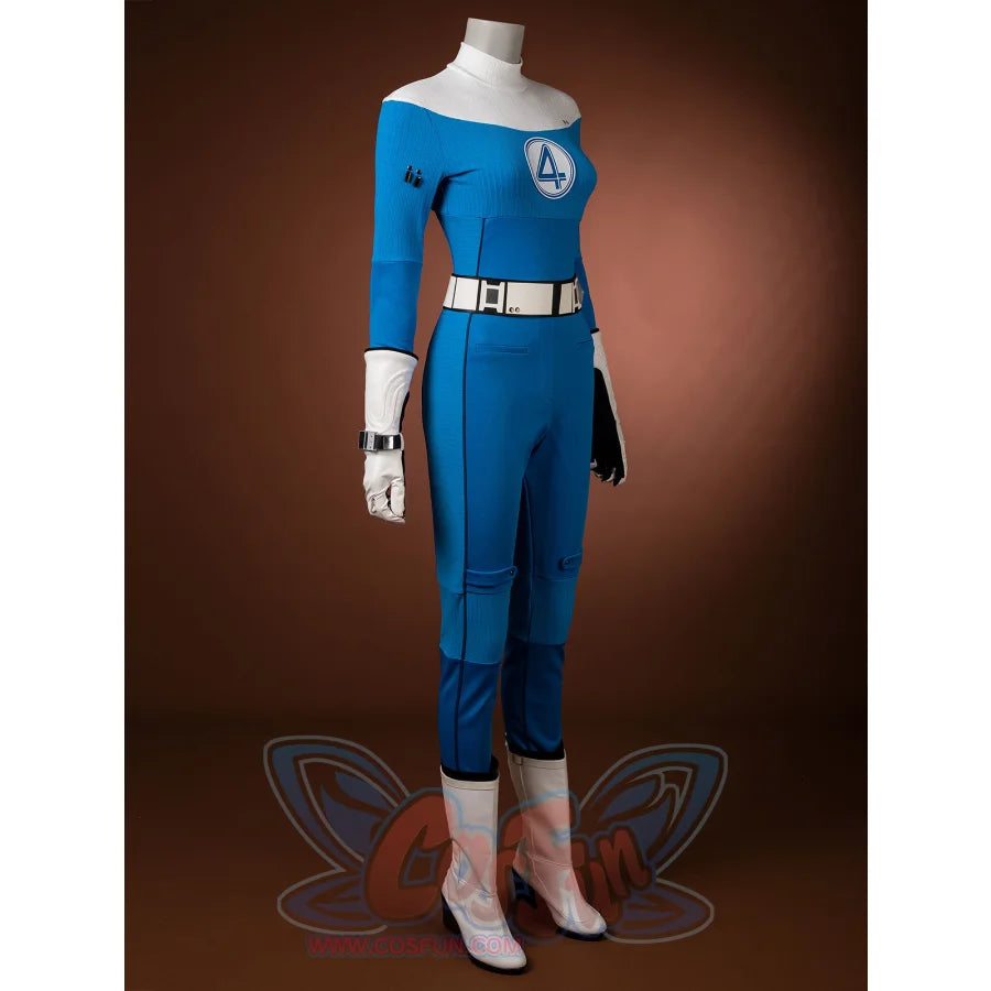 The Fantastic Four: First Steps Susan Invisible Woman Storm Richards Cosplay Costume FY0164 Costumes
