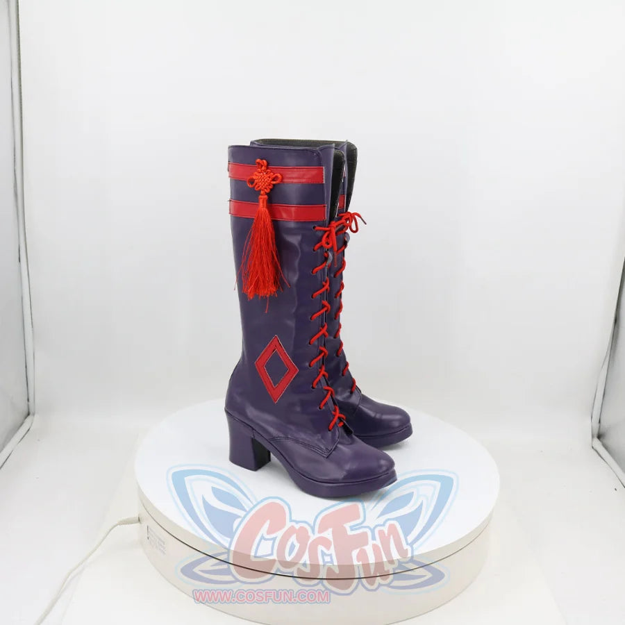 Honkai Impact 3 Yae Sakura Cosplay Shoes C07909 Women / Cn 35 & Boots