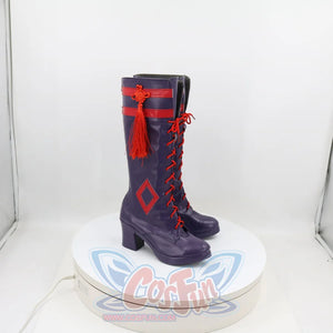 Honkai Impact 3 Yae Sakura Cosplay Shoes C07909 & Boots