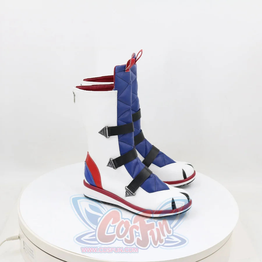 Nijisanji Virtual Youtuber Seraph Dazzlegarden Cosplay Shoes C07887 &amp; Boots