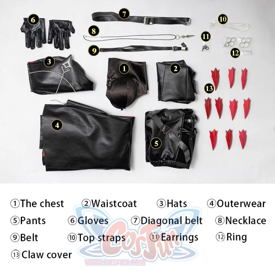 Path to Nowhere ZOYA Cosplay Costume C09057 Costumes