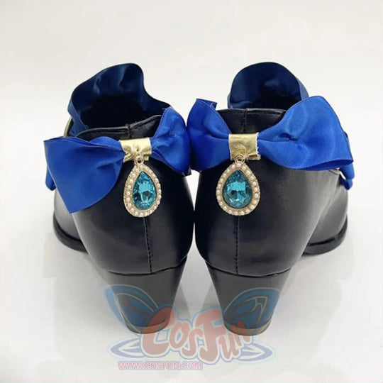 Genshin Impact Furina Hydro Archon Cosplay Shoes C08546 & Boots