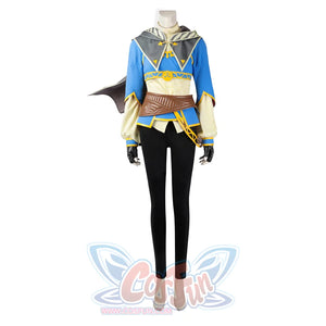 The Legend Of Zelda: Tears The Kingdom Princess Zelda Cosplay Costume C08168 Women / Xs Costumes