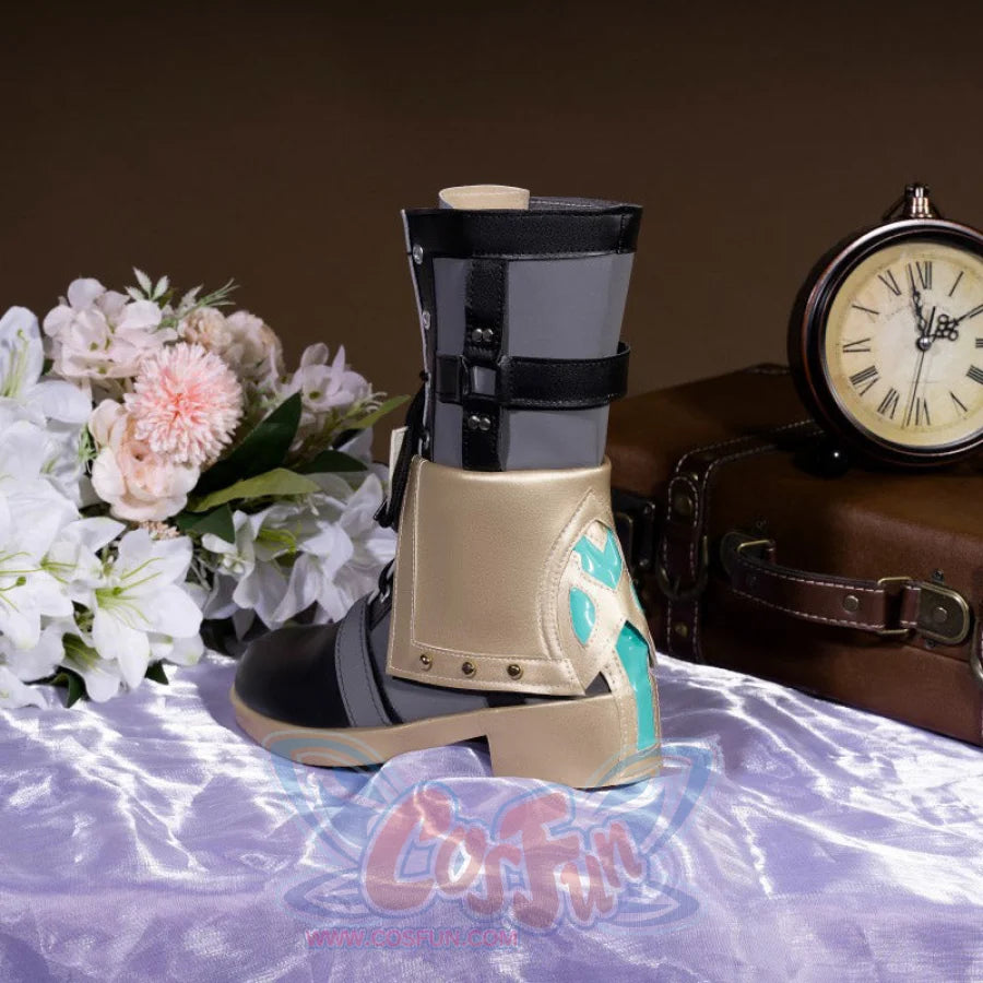 Genshin Impact Freminet Cosplay Shoes C08547 Women / Cn 35 & Boots