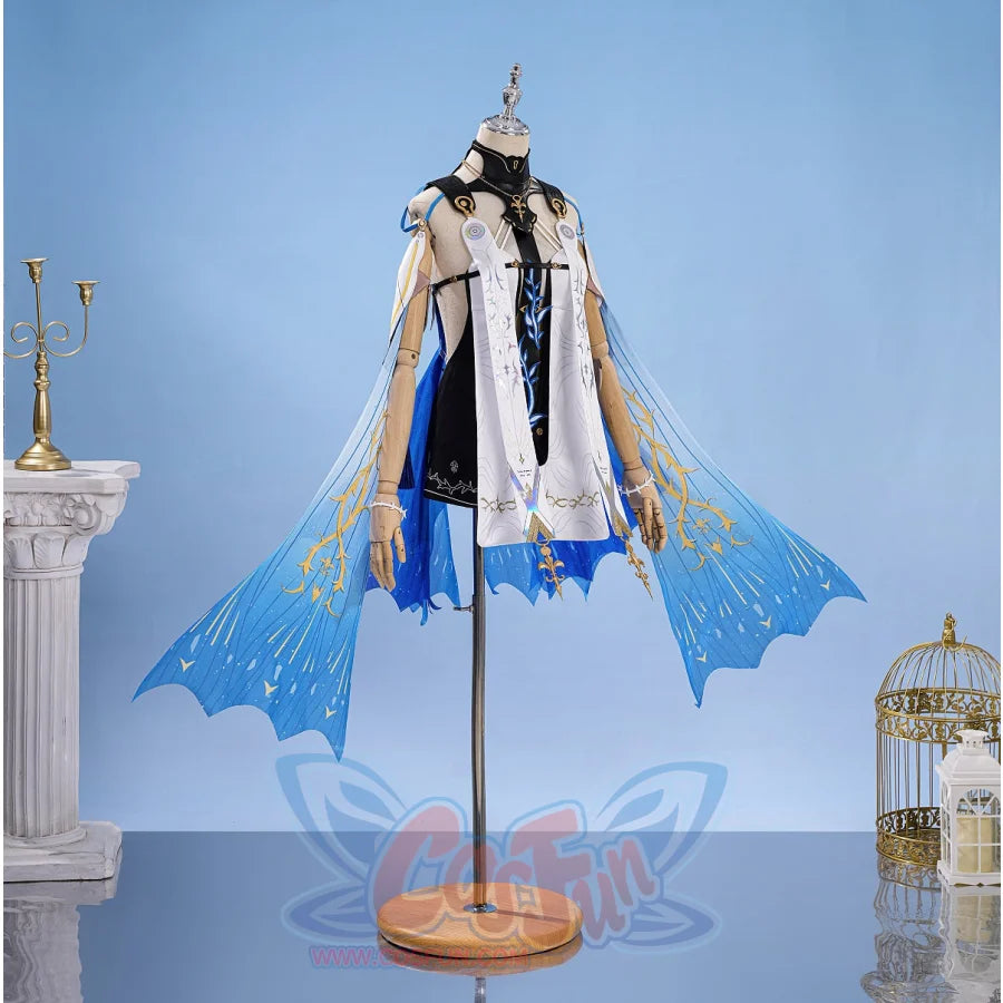 Wuthering Waves Cartethyia Cosplay Costume N09462 Costumes