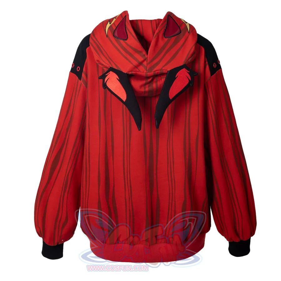 【PRE-SALE】COSFUN Original Demon Magician Cosplay Full Zip Hoodie A00010 Sweatshirt