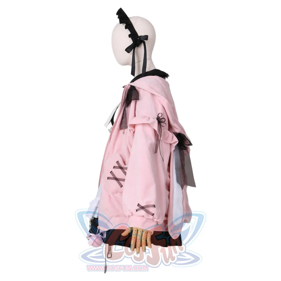 Nijisanji Virtual Youtuber Makaino Ririmu Cosplay Costume C02079 Costumes