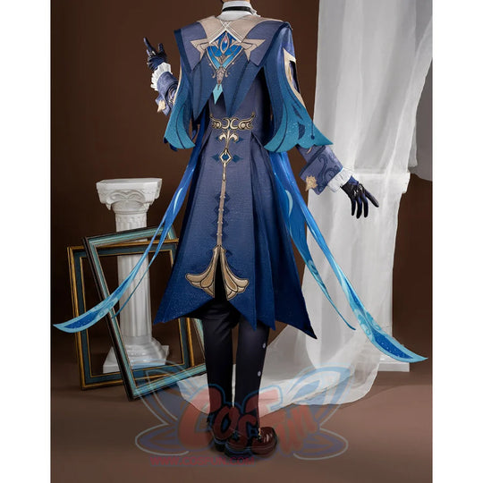 Genshin Impact Neuvillette Cosplay Costume C08504 A Costumes
